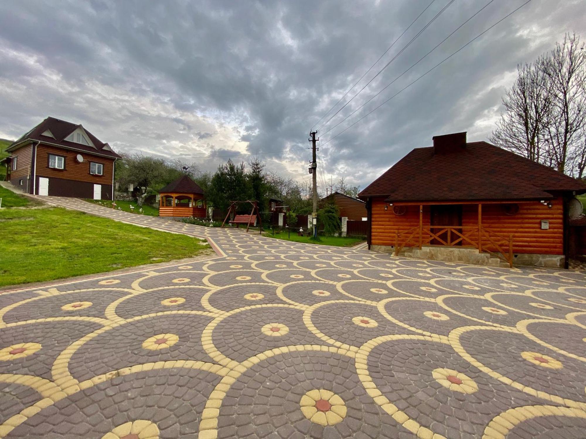 U Troh Brativ Villa Plave Bagian luar foto