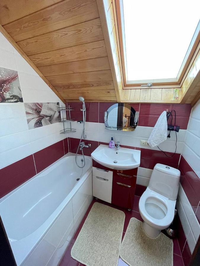 U Troh Brativ Villa Plave Bagian luar foto